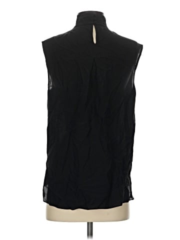 Bailey 44 Sleeveless Silk Top (view 2)