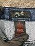 Earl Jean Chevron-herringbone Blue Jeans Size 6 - photo 7