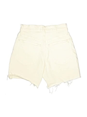 Madewell The Perfect Vintage Mid-Length Jean Short in Vintage Canvas (view 2)