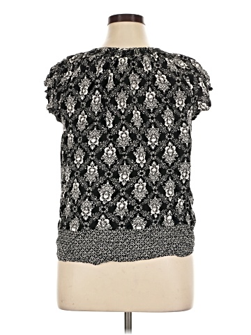 Faded Glory Short Sleeve Blouse (view 2)