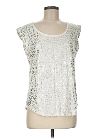 White House Black Market Sleeveless Blouse (view 1)