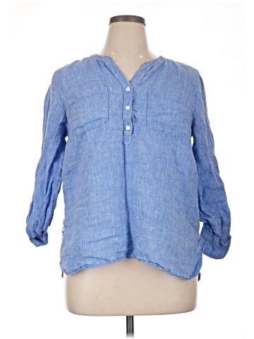 Talbots Long Sleeve Henley (view 1)