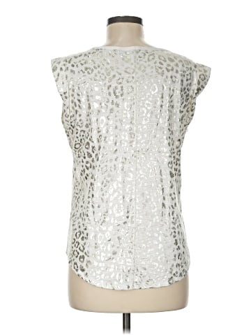 White House Black Market Sleeveless Blouse (view 2)