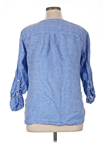 Talbots Long Sleeve Henley (view 2)