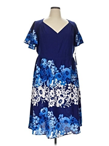 London Times Casual Dress (view 1)
