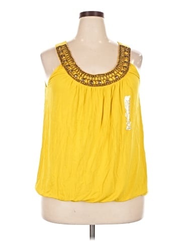 Grace Elements Sleeveless Blouse (view 1)