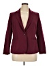Liz Claiborne Burgundy Blazer Size 16 (petite) - photo 1
