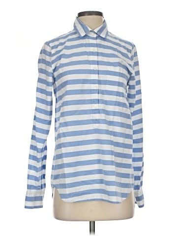 J.Crew Long Sleeve Button-Down Shirt (view 1)