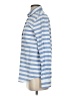 J.Crew 100% Cotton Stripes Blue Long Sleeve Button-Down Shirt Size 4 - photo 5