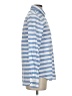 J.Crew 100% Cotton Stripes Blue Long Sleeve Button-Down Shirt Size 4 - photo 4