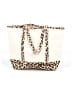 Unbranded Animal Print Ivory Tote One size - photo 1