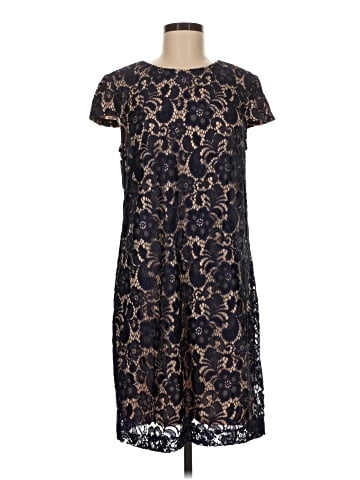 Black Saks Fifth Avenue Casual Dress (view 1)