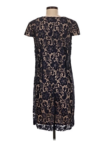Black Saks Fifth Avenue Casual Dress (view 2)