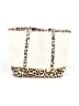 Unbranded Animal Print Ivory Tote One size - photo 3