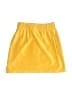 Little Lass Solid Yellow Skirt Size 6 - photo 2