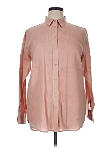 Lauren by Ralph Lauren Long Sleeve Blouse (view 1)