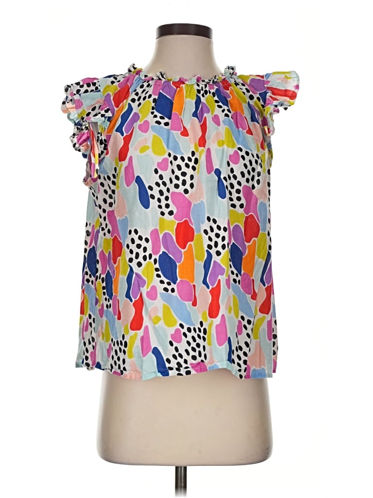 Pre-owned Thml Sleeveless Blouse In Pink