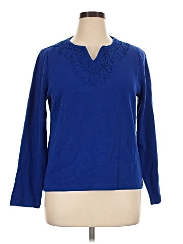 Studio Works Long Sleeve Top (view 1)