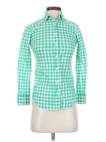 J.Crew Factory Store Long Sleeve Button-Down Shirt (view 1)