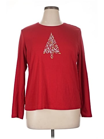 Croft & Barrow Long Sleeve Top (view 1)