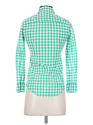 J.Crew Factory Store Long Sleeve Button-Down Shirt (view 2)