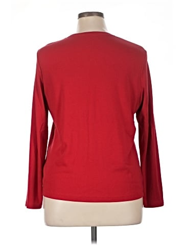 Croft & Barrow Long Sleeve Top (view 2)