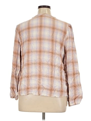 Falls Creek 3/4 Sleeve Blouse (view 2)