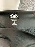 Justice Solid Black Active Skort Size 7 - 8 - photo 3