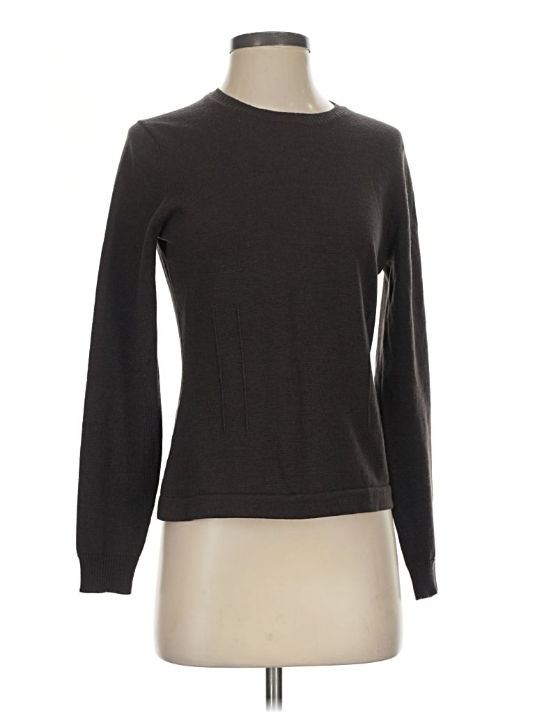 Pre-owned J. Mclaughlin Pullover Sweater In Brown