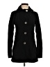 Laundry by Design 100% Polyester Black Coat Size XS - photo 1