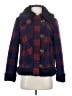Sundance Plaid Blue Coat Size S - photo 1