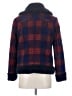 Sundance Plaid Blue Coat Size S - photo 2