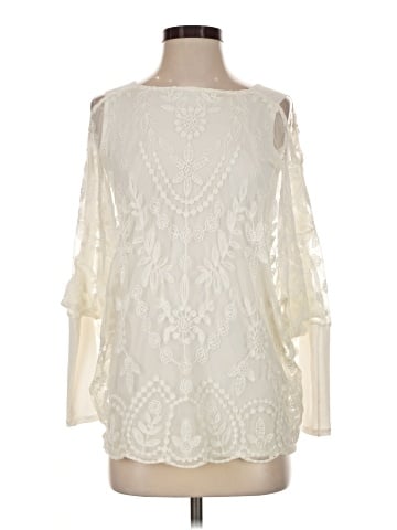 Eva Varro 3/4 Sleeve Blouse (view 1)