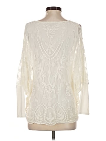 Eva Varro 3/4 Sleeve Blouse (view 2)