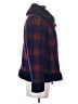Sundance Plaid Blue Coat Size S - photo 4