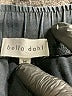 Bella Dahl Black Track Pants Size M - photo 7