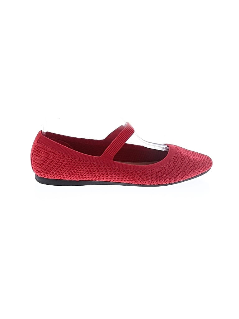 Pre-owned A New Day Flats In Red