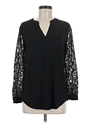 Kasper Long Sleeve Blouse (view 1)