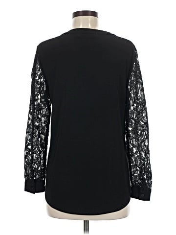 Kasper Long Sleeve Blouse (view 2)