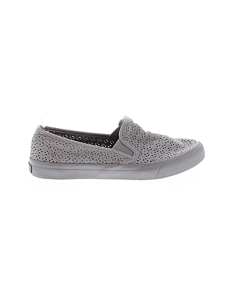 Pre-owned Sperry Top-sider® Sneakers Gray Shoes