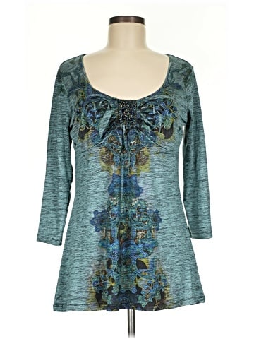 One World 3/4 Sleeve Top (view 1)