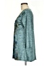 One World Teal 3/4 Sleeve Top Size M - photo 5