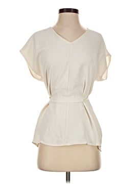 Ann Taylor Short Sleeve Blouse (view 1)