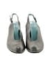 Thierry Rabotin 100% Leather Gray Heels Size EU 37 - photo 2