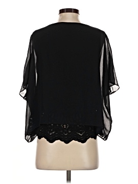 Calvin Klein Short Sleeve Blouse (view 2)