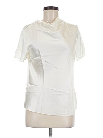 LILYSILK Short Sleeve Silk Top (view 1)