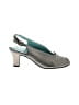Thierry Rabotin 100% Leather Gray Heels Size EU 37 - photo 1