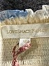 LoveShackFancy Tie-dye Floral White Blue Cocktail Dress Size XS - photo 4
