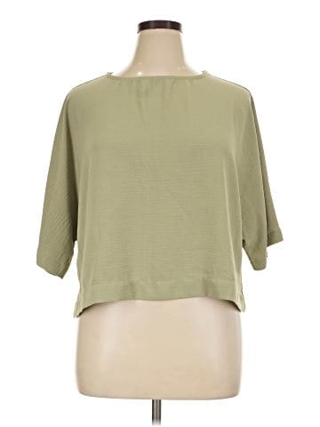 Adrianna Papell 3/4 Sleeve T-Shirt (view 1)