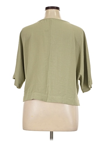 Adrianna Papell 3/4 Sleeve T-Shirt (view 2)